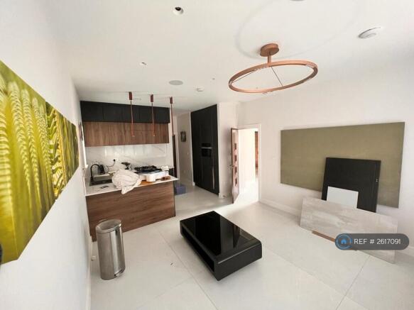 Lounge And Open Plan Kitchen