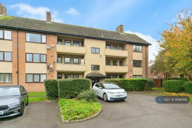 First Floor Flat, Right Hand Side Of Picture