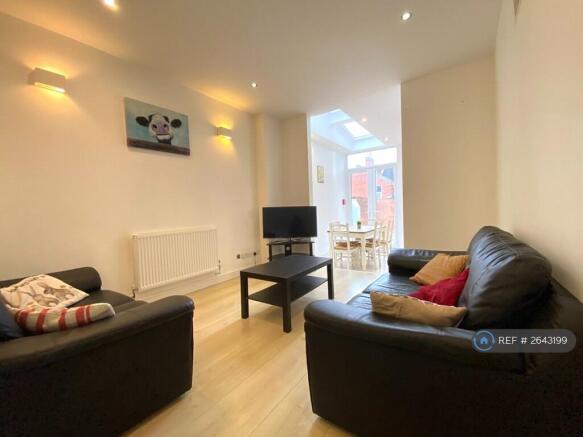 Lounge Through To Dining Area
