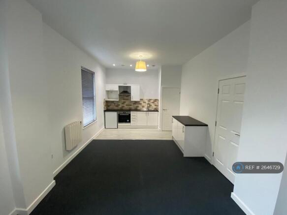 Living Room/ Kitchen