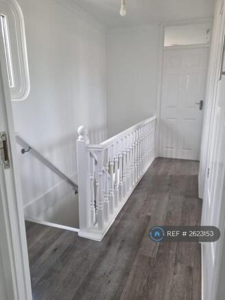 First Floor Hallway