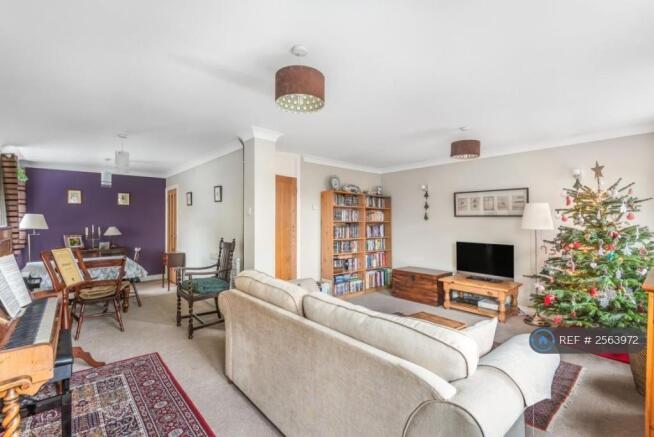 Spacious Lounge