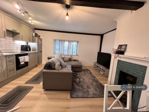Open Plan Living Area
