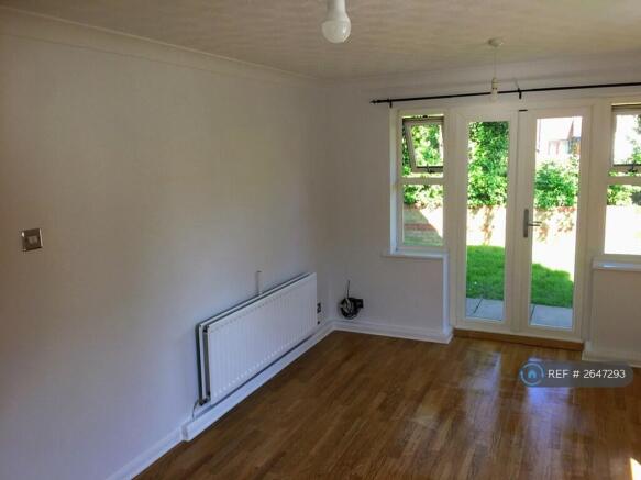 Lounge Leading To Garden