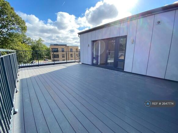 Penthouse Balcony