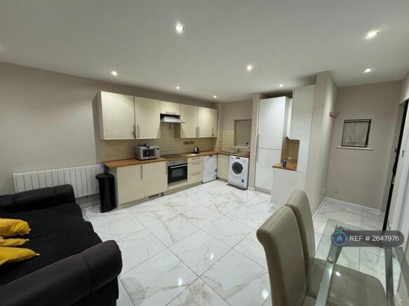Open Plan Kitchen Living Room