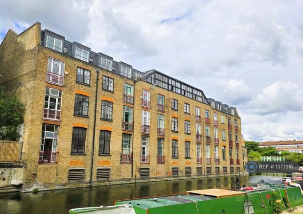 Building Overlooking Regent's Canal