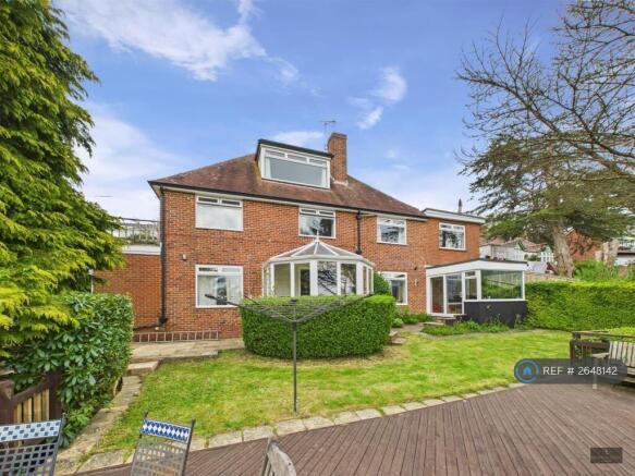 Rear Garden Terrace
