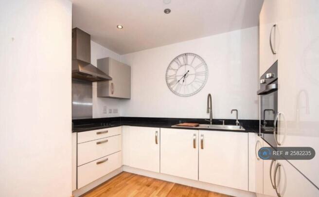 High Gloss White Kitchen
