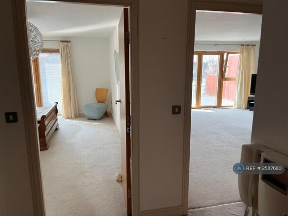 View From Hallway On Entry