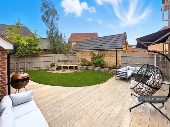 Landscaped Garden 