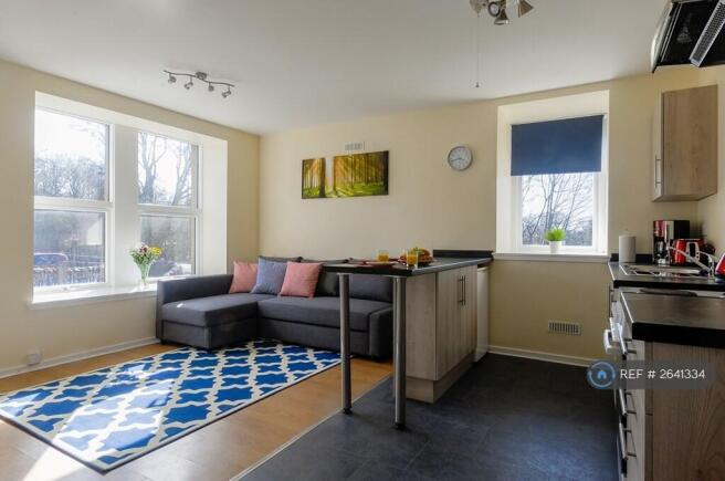 Lounge From Kitchen