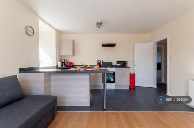 Kitchen From Lounge