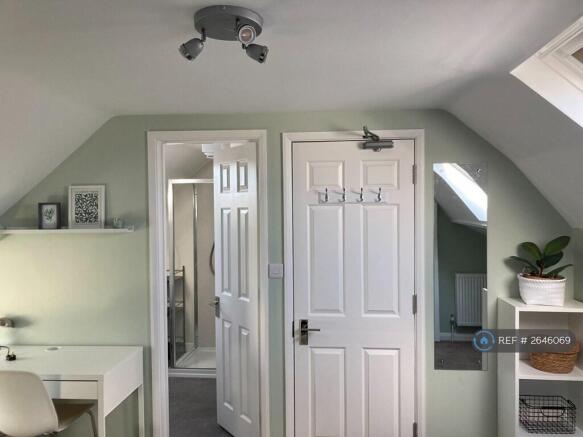 Your Spacious Ensuite, With 3rd Velux
