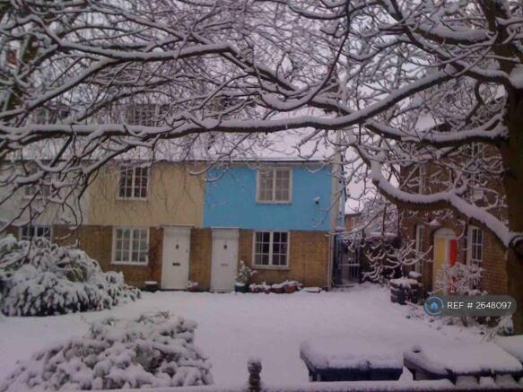 Front Elevation In Winter