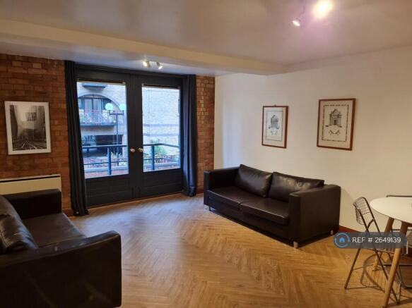 Living Room With Balcony
