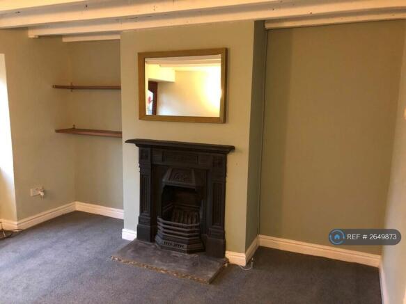 Living Room To Fireplace