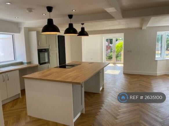 Open Plan Kitchen
