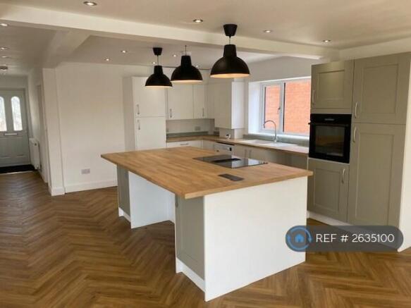 Open Plan Kitchen