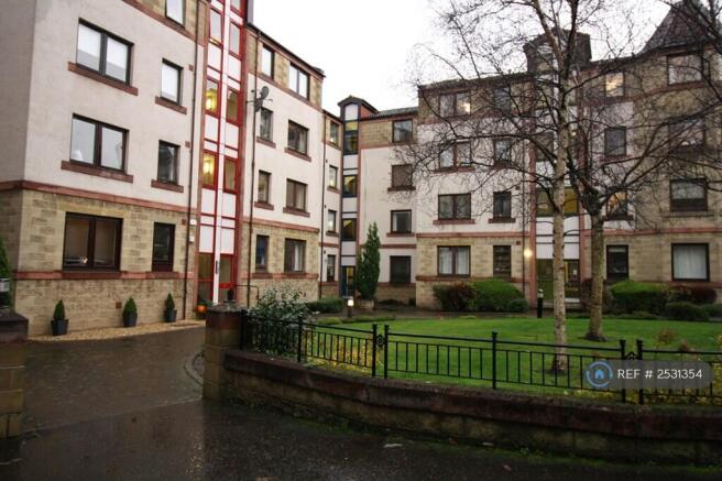 Front Of Building