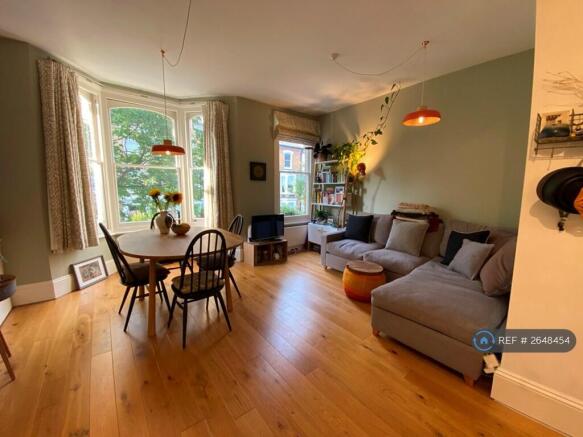 Spacious Open-Plan Living Room