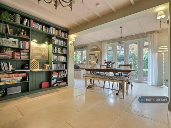 Open-Plan Living/Dining Area