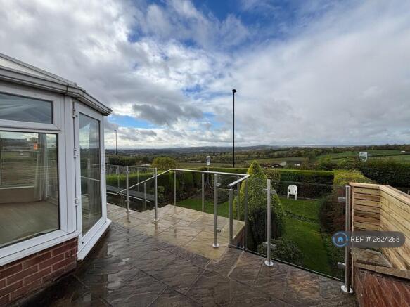 View From The Patio Area