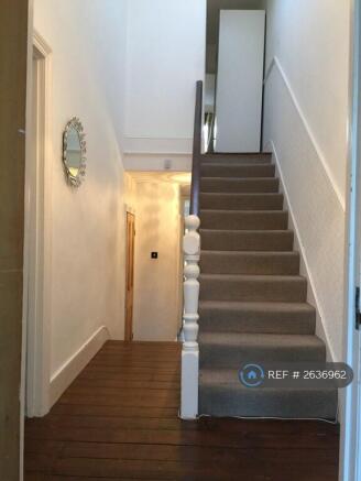 Stairs To 2nd Floor 