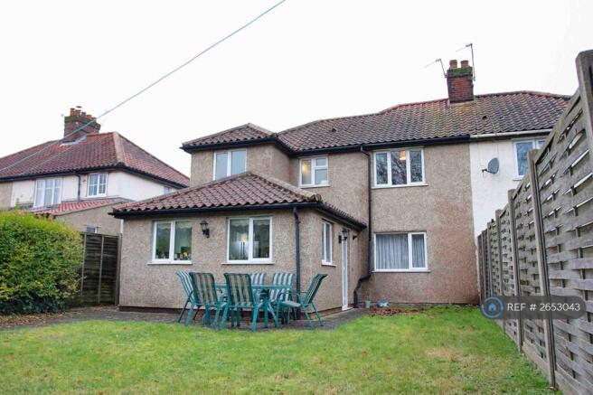 Rear Garden View 