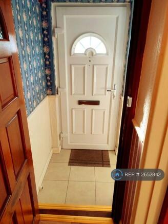 Entrance Door From Inside