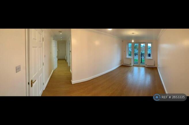 Living Room & Hallway Panoramic
