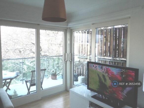 Large l Shape Balcony 