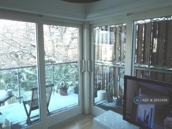 Large l Shape Balcony 