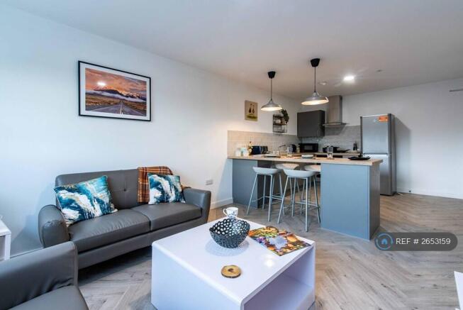 Example Kitchen / Living Area