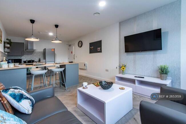 Example Living Area / Kitchen