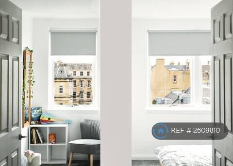 View From Hallway Into Bedrooms