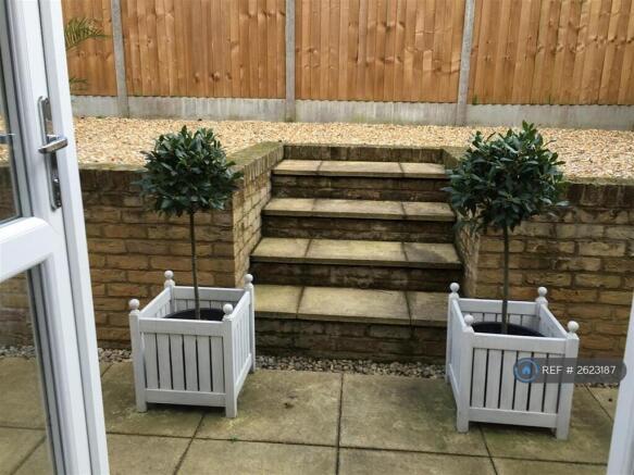 Back Patio Area