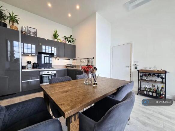 Open-Plan Living Space
