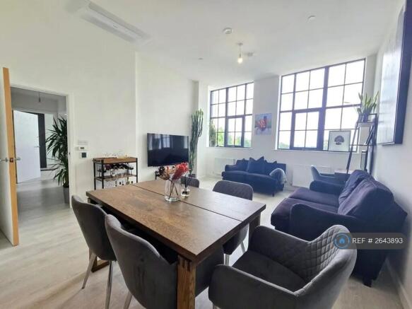 Bright Open-Plan Lounge