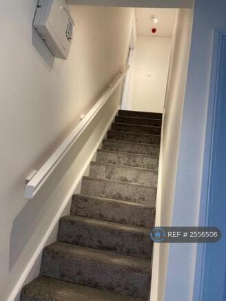 Entrance Stairwell
