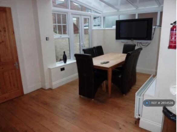 Big Breakfast Kitchen Conservatory With 55" Smart