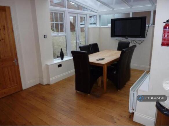 Big Breakfast Kitchen, Conservatory With 55" Smart