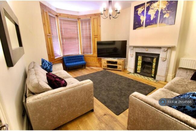 Amazing Lounge With 65" Smart