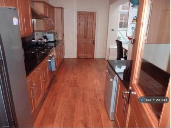 Big Breakfast Kitchen Conservatory With 55" Smart