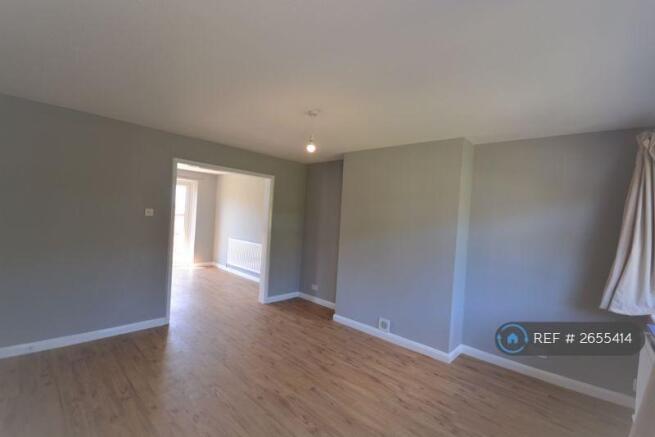 Lounge, Looking Through To Open Dining Area