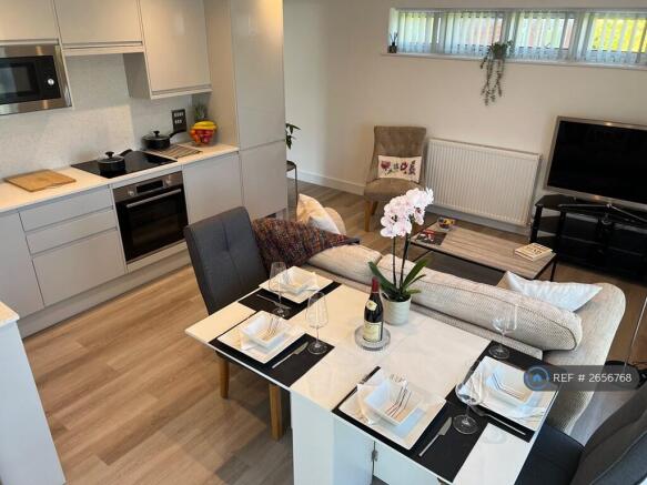 Open Plan Kitchen-Dining-Living Area