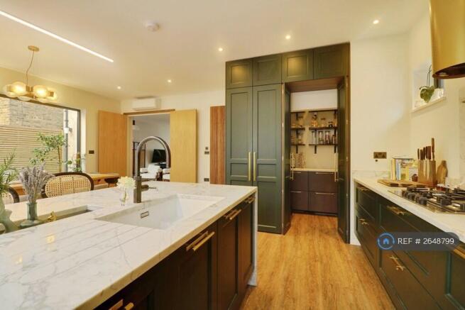 Kitchen Including Pantry