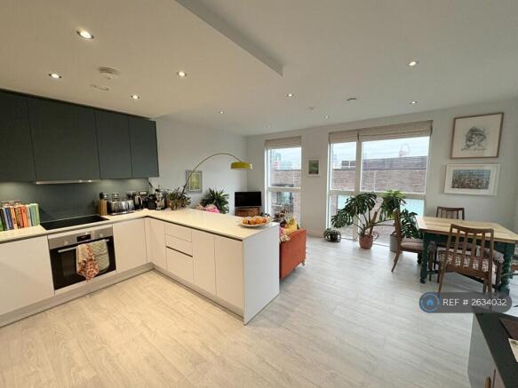 Open Plan Kitchen Living Room