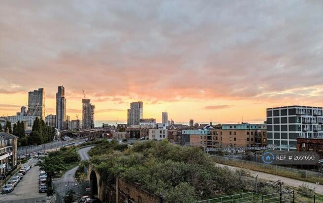 View From The Front Balcony