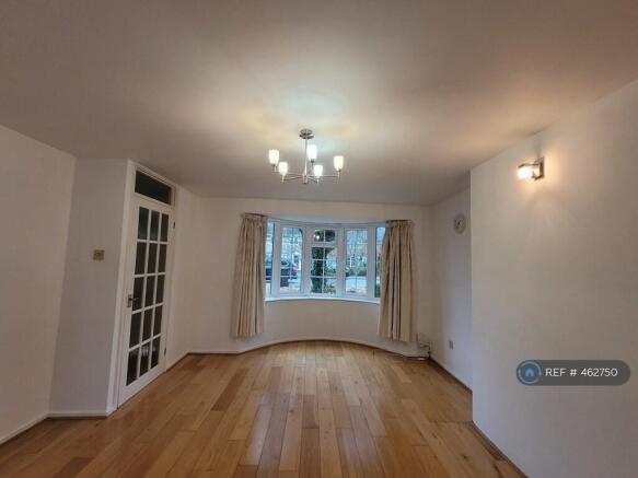 Living Room Bay Window